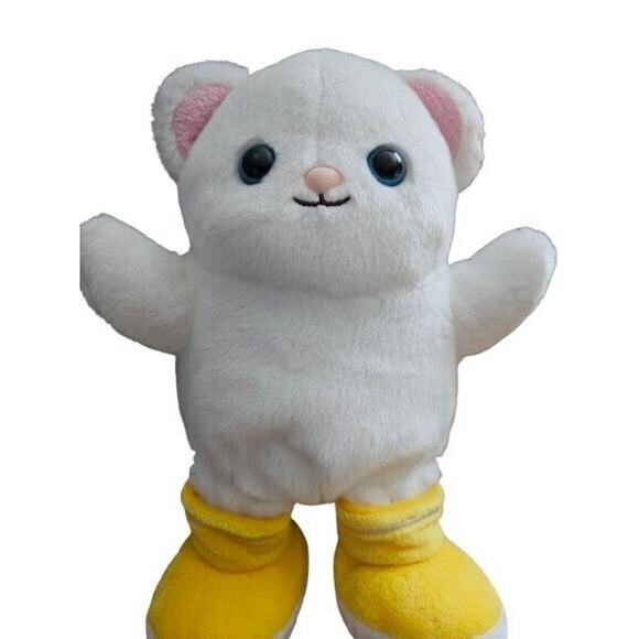 Bada Namu Badanamu White Bear Plush Stuffed Animal New With Tags - Picture 1 of 11